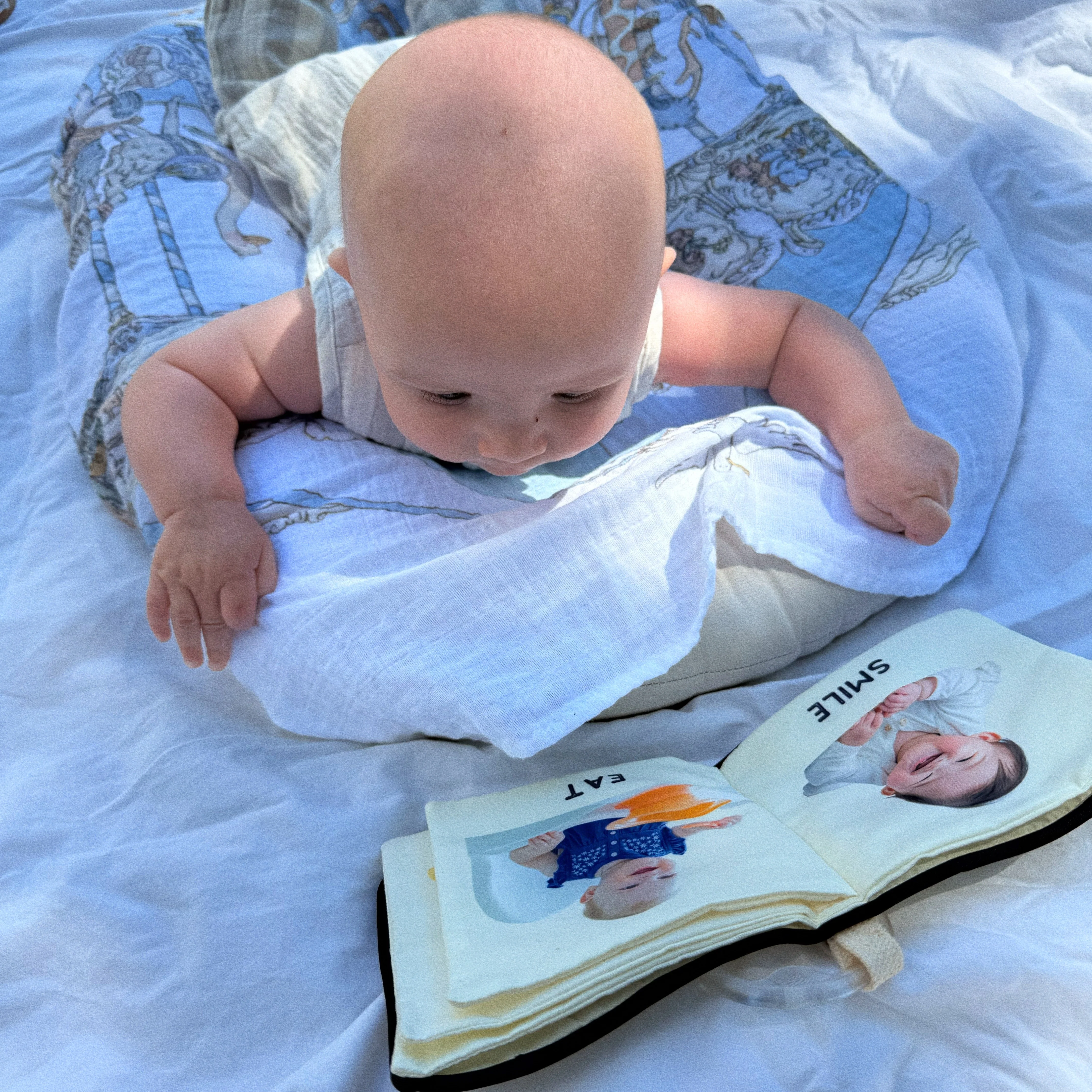 BABY'S FIRST ACTION WORDS - Image 13