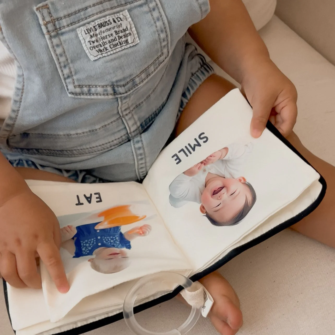 BABY'S FIRST ACTION WORDS - Image 9