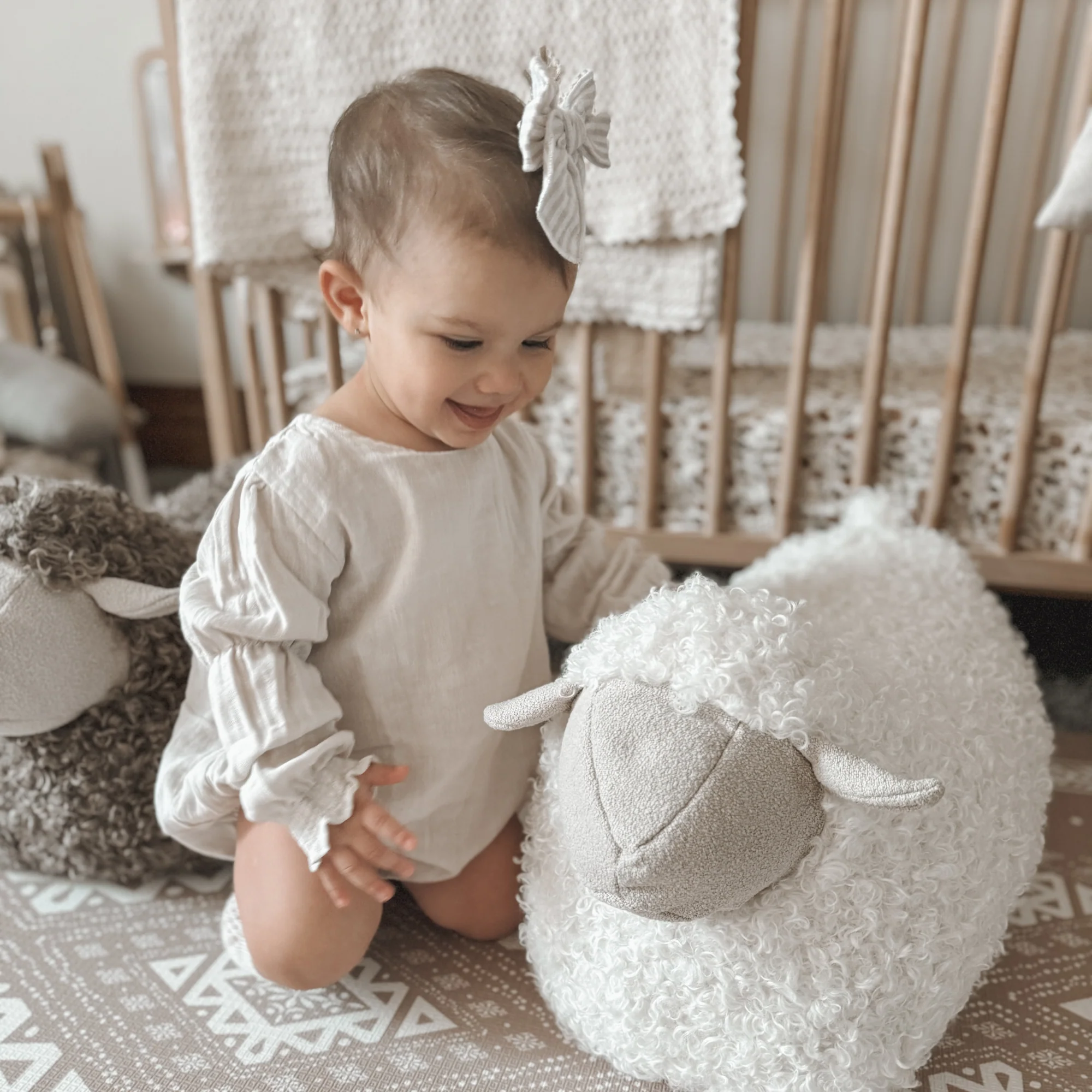 BAA BAA SHEEP POUF - Image 14