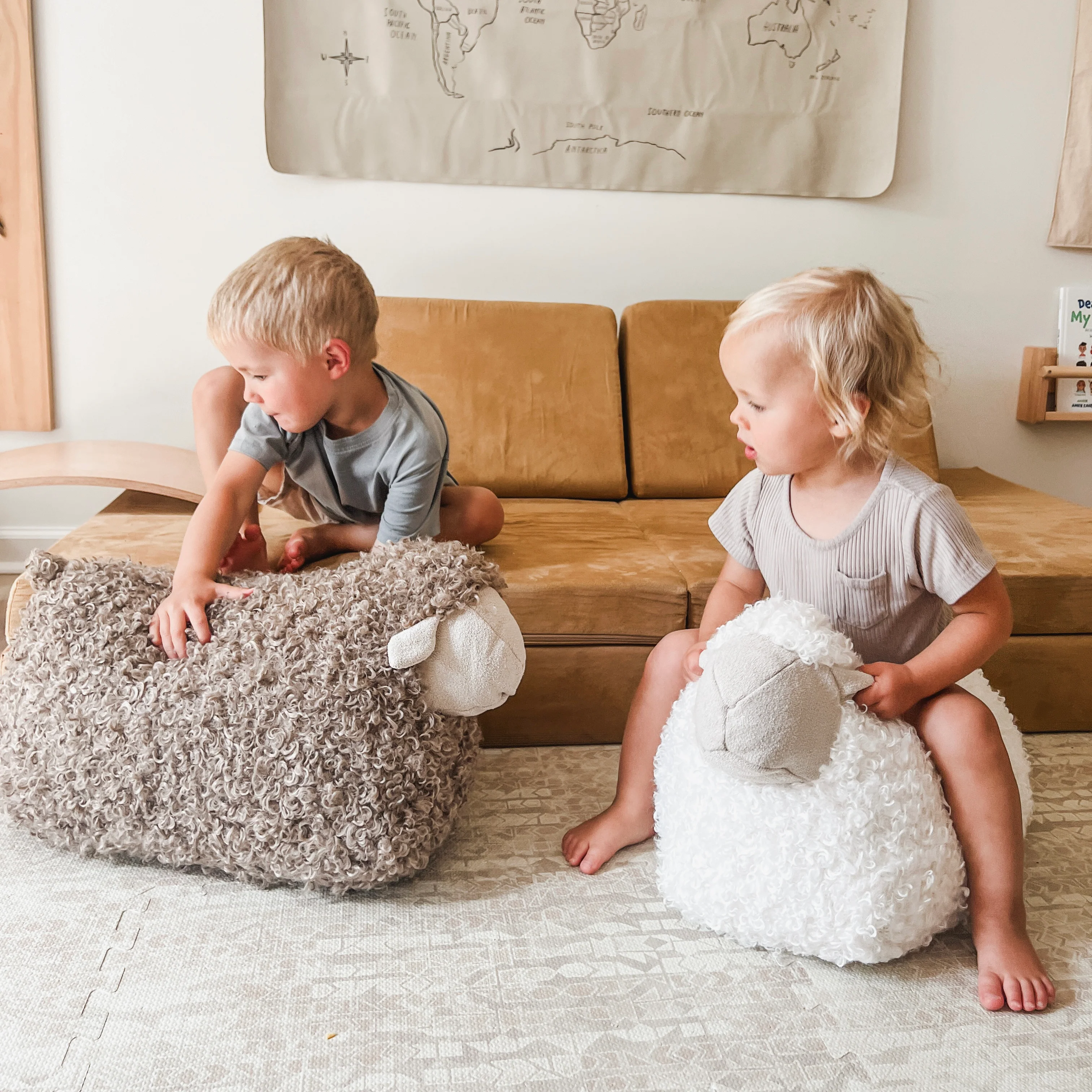 BAA BAA SHEEP POUF - Image 3