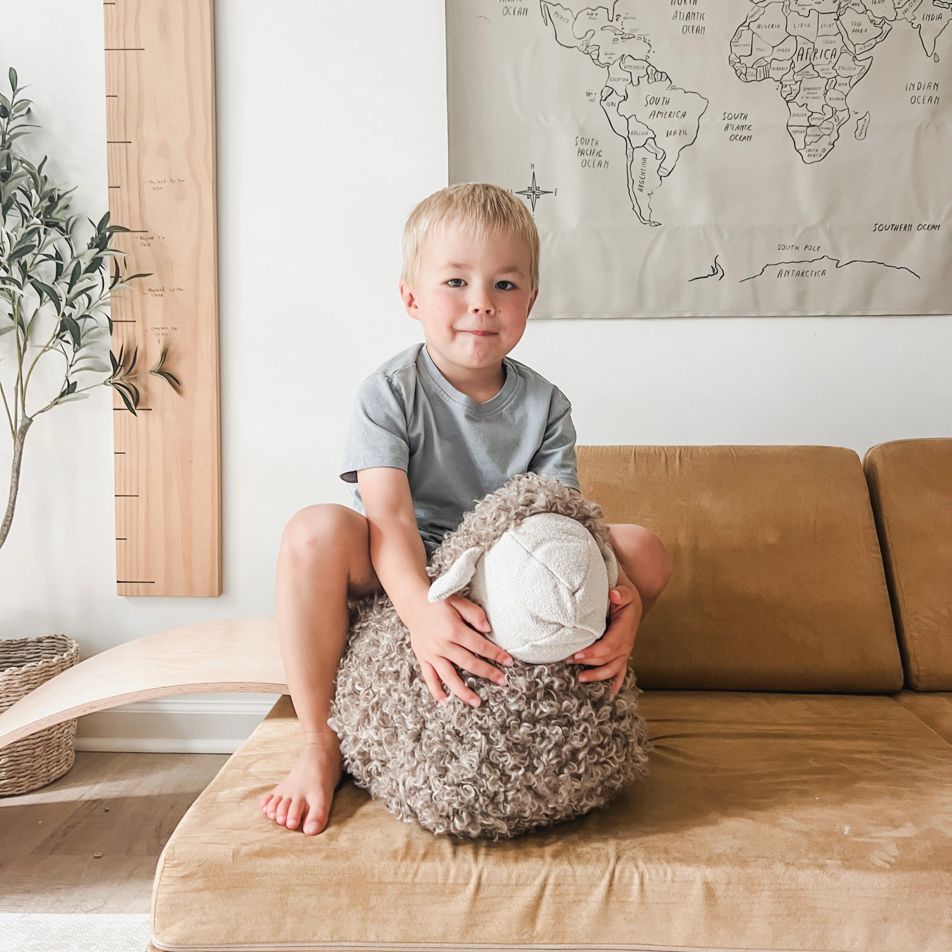 BAA BAA SHEEP POUF - Image 7