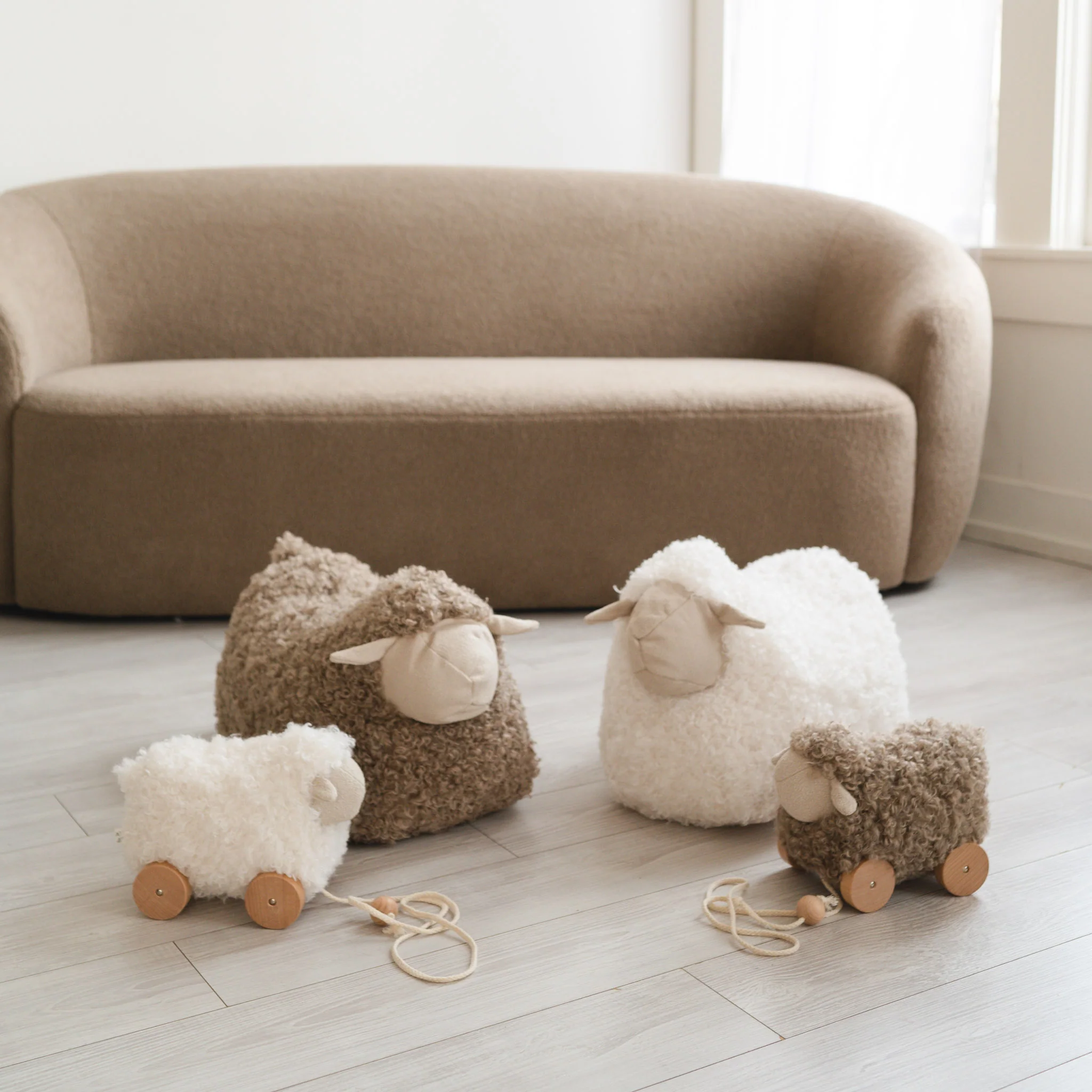 BUTTON taupe - Image 5