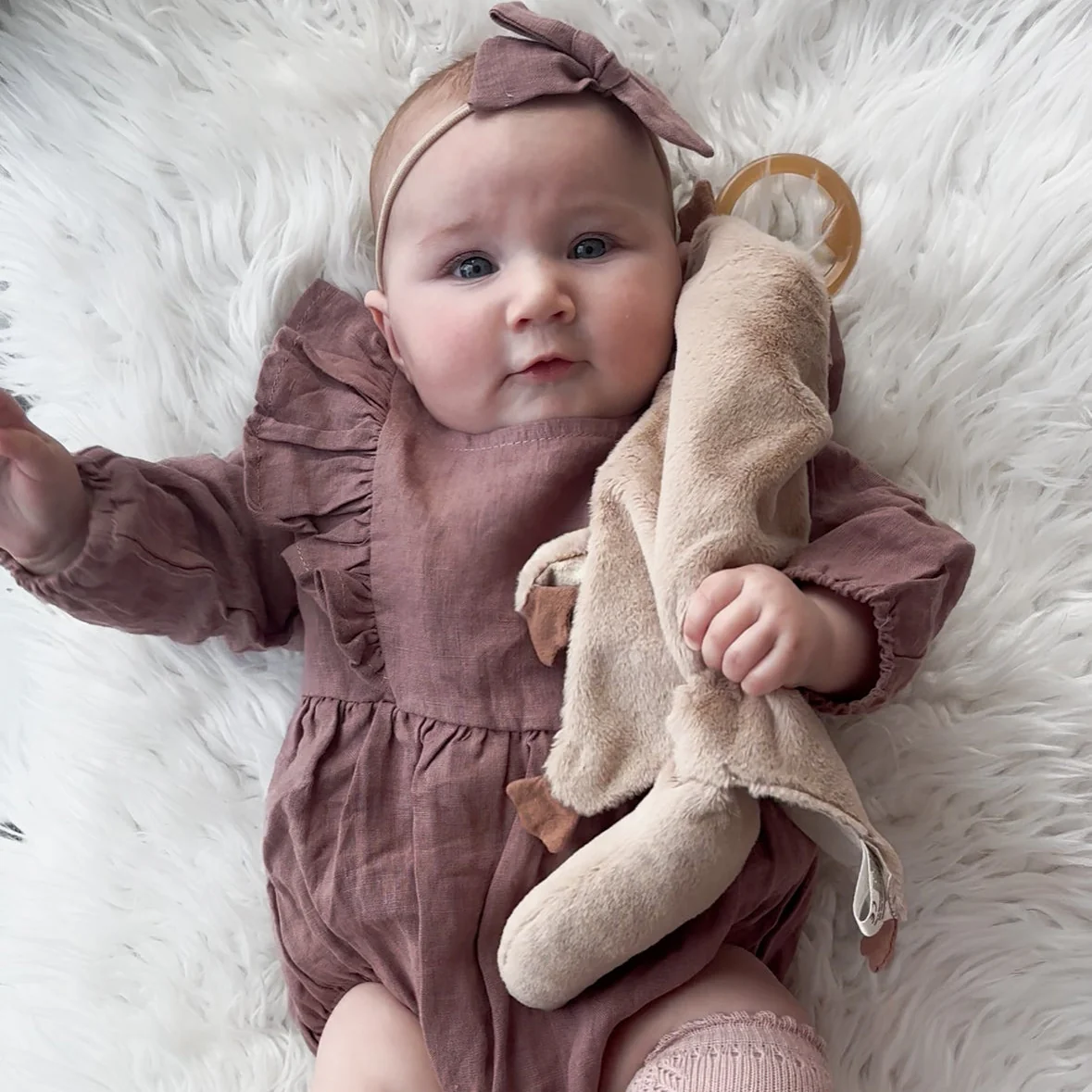 Flying Squirrel Lovey - Image 9