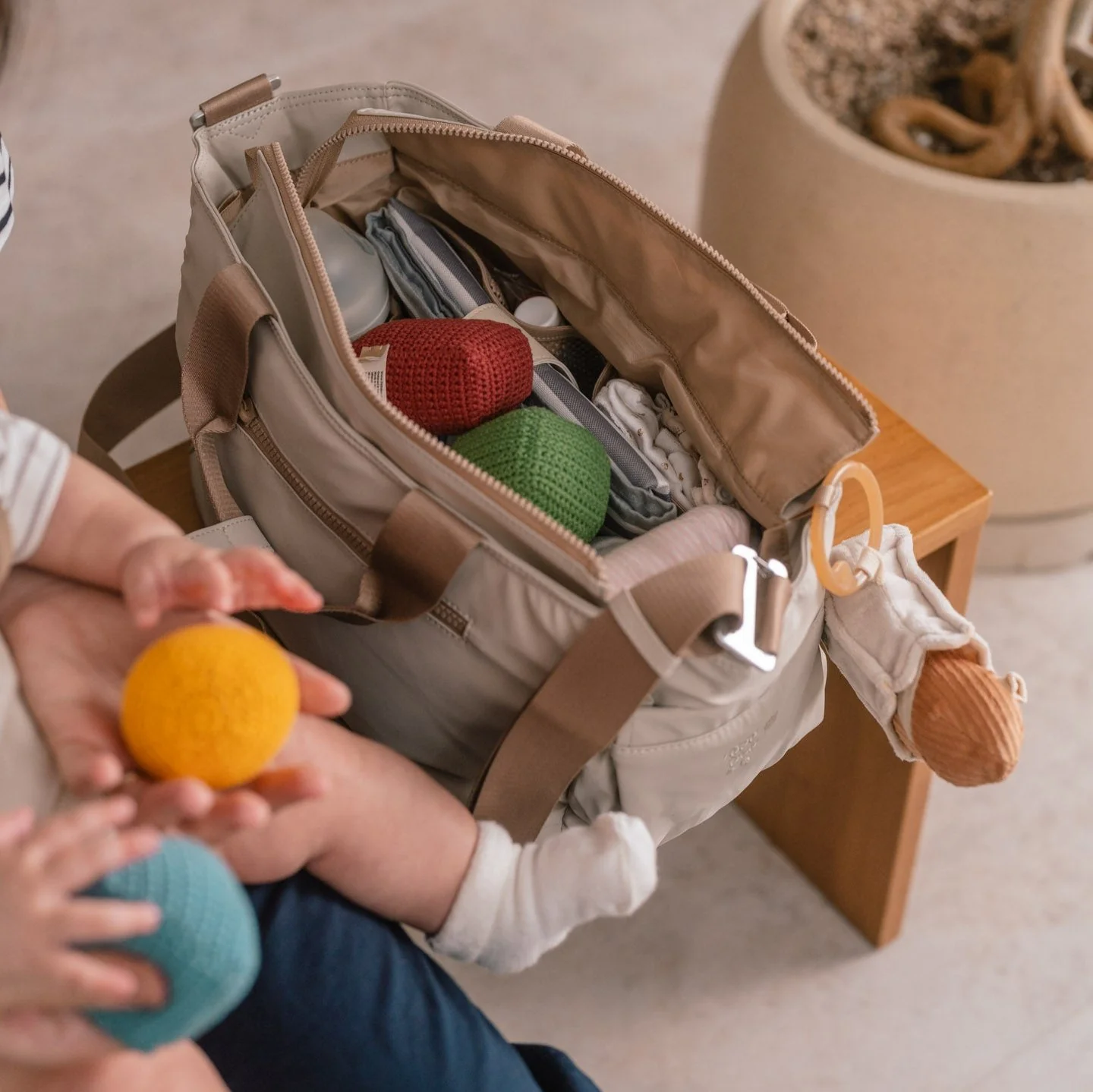 MARSU diaper bag - Image 8