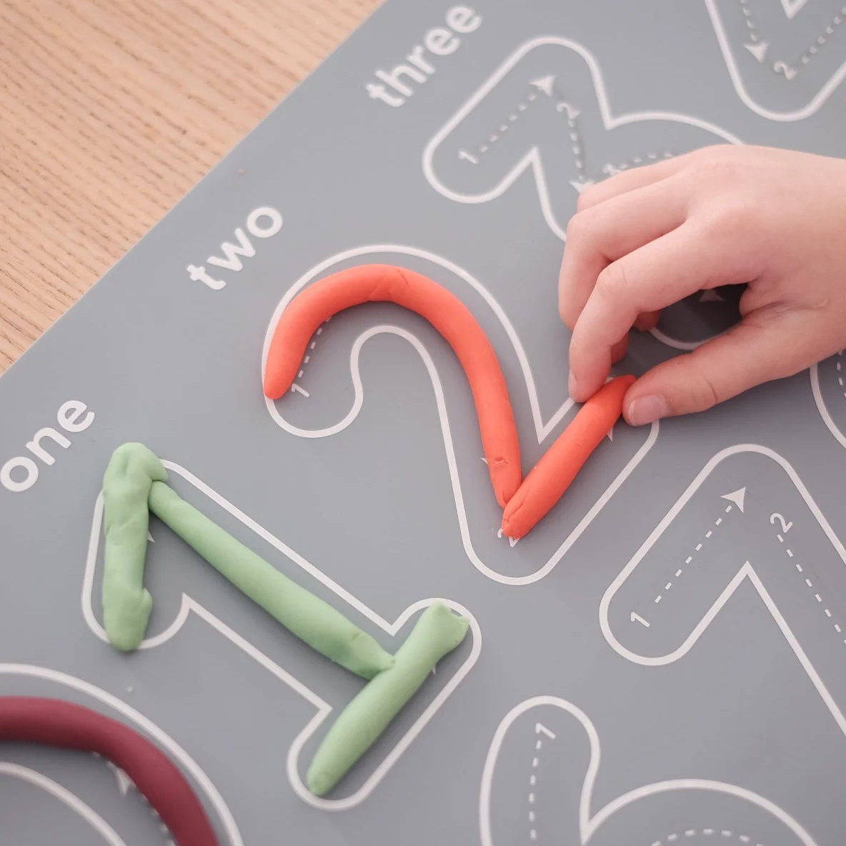 Reusable Numbers Coloring Mat - Image 8