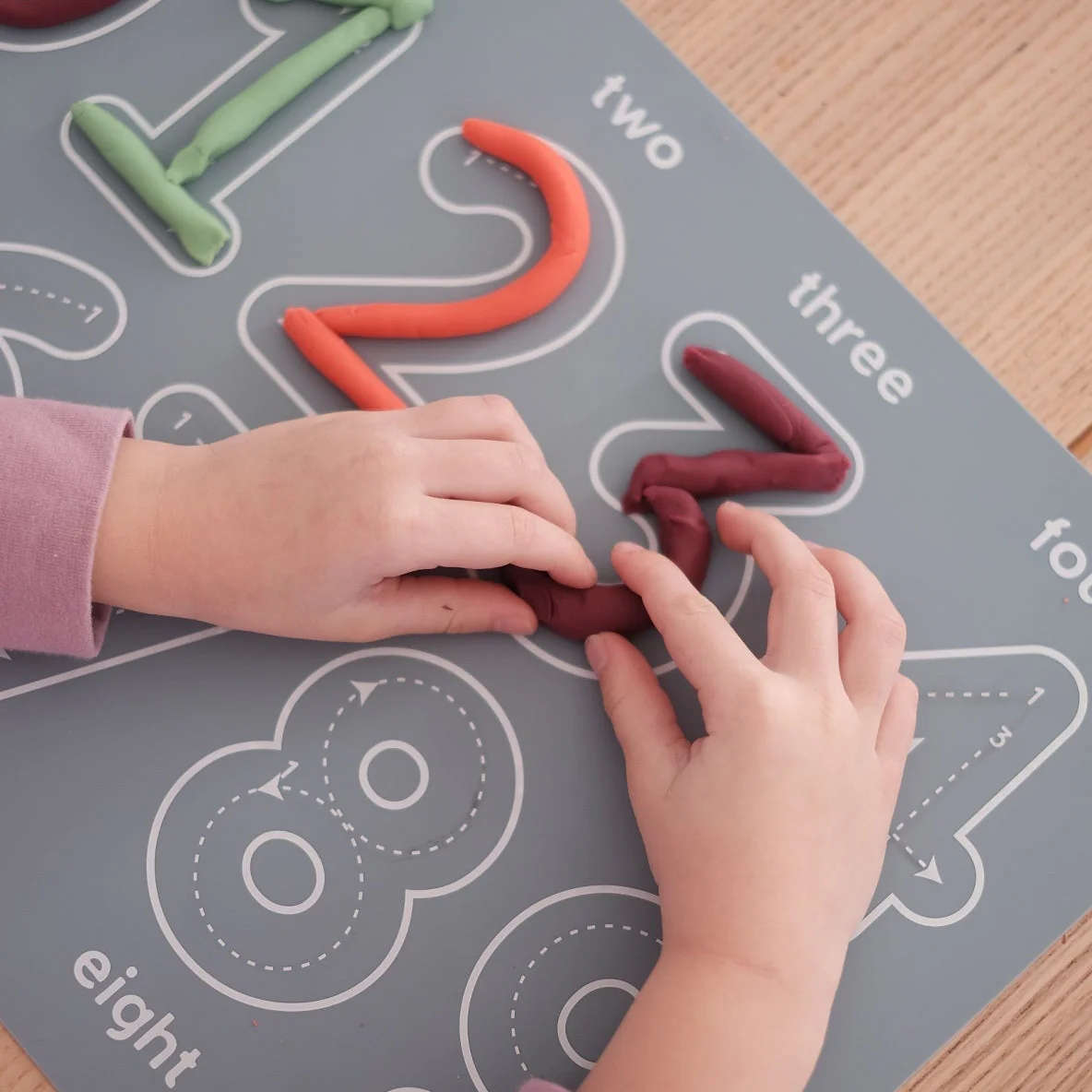 Reusable Numbers Coloring Mat - Image 9