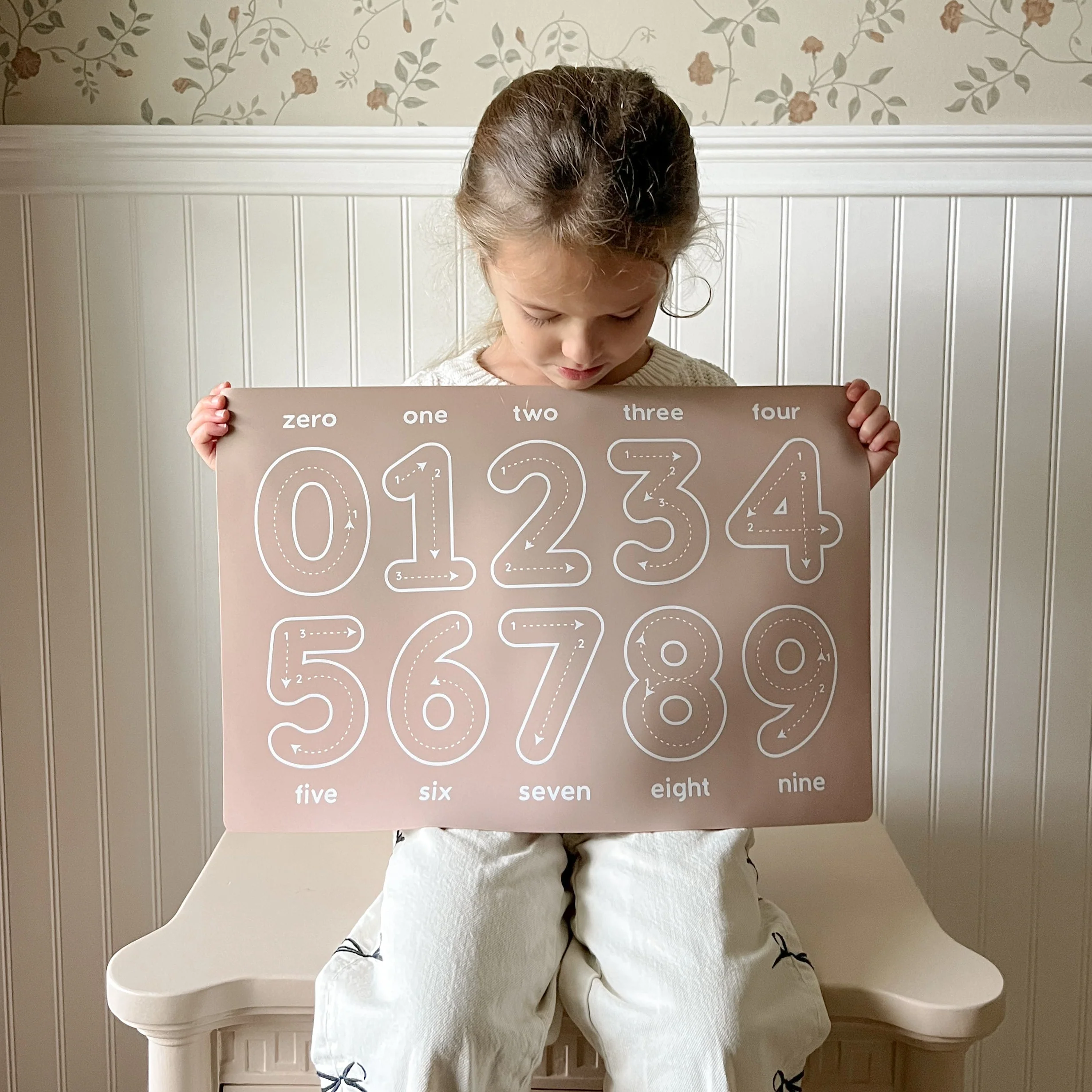 Reusable Numbers Coloring Mat - Image 5
